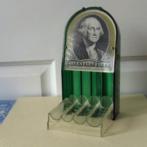 George Washington 4 coin Bank